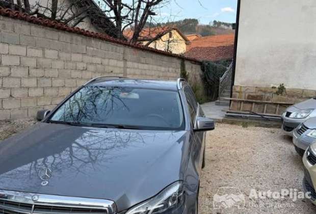 Mercedes e 250 4 matic 2015 god  2.2 204ks