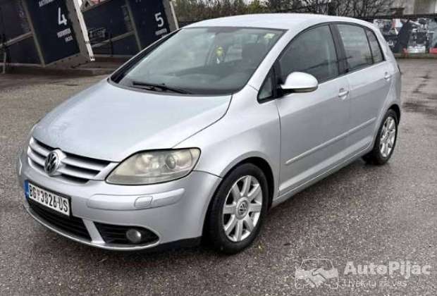 Golf 5 plus 2006god 1.9TDI 77kw registrovan do 03/2027