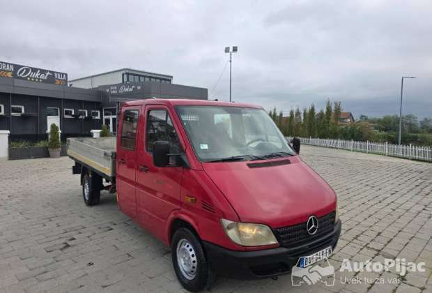 Mercedes Sprinter 2001 – Dizel