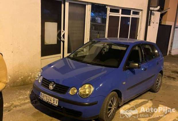 Volkswagen Polo 1.2 Benzin / REGISTROVAN / POVOLJNO