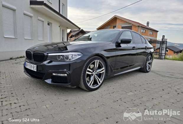 BMW 530d 2017g 195kw Mpaket xdrive 172000km veoma redak primerak ocuvanosti moze zamena