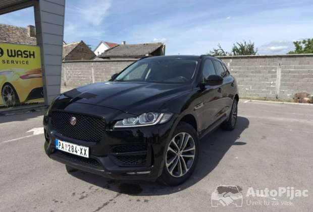 Jaguar F pace PROCITATI/OPI/S																											2017. godište