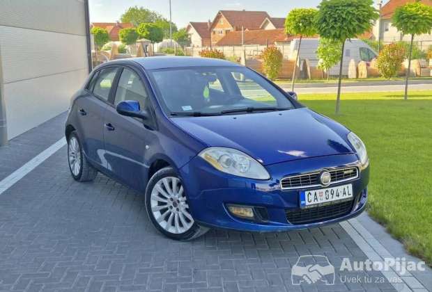 Fiat bravo multijet odličan vredi pogledati