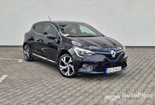 Renault Clio V LIMITED EDITION perfektan vredi videti tek registrovan