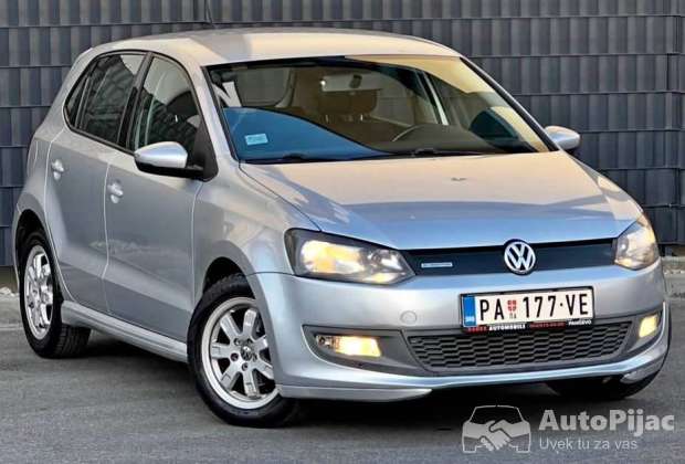 VW Polo 1.2 TDI / BlueMotion, 2010.