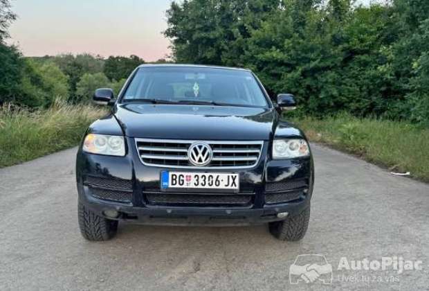 VW TOUAREG 2.5