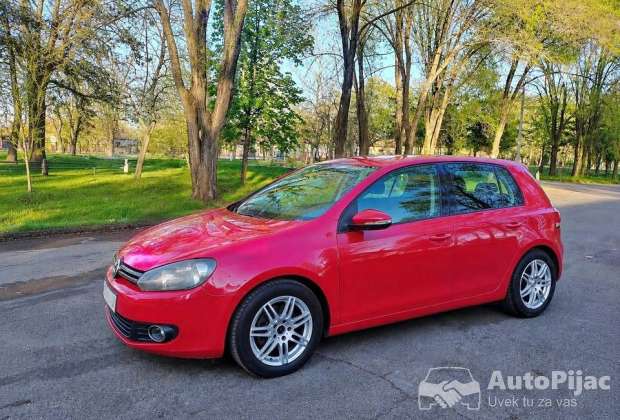 VW GOLF 6 1.4b/tng 2012 g MPI ATESTIRAN REGISTROVAN 4150e