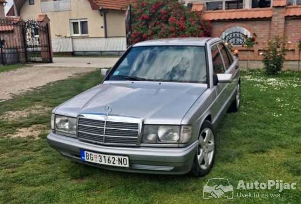 Mercedes 190E za delove 1250e