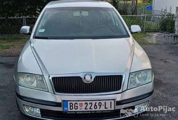 Skoda Octavia A5  16 benzin 8v  75kw