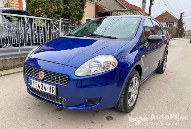 FIAT GRANDE PUNTO 1.2