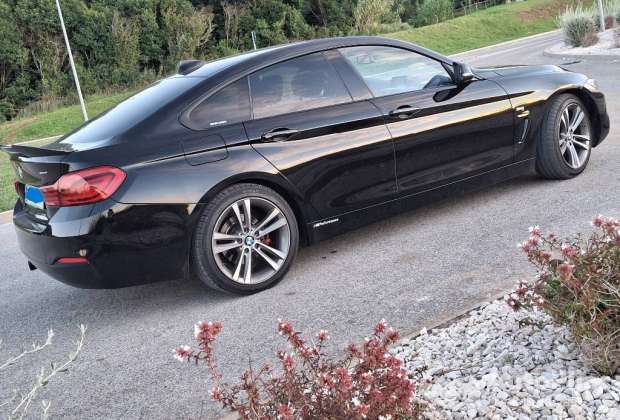 BMW serija 4 GRAND COUPE 420i KOT NOV,UGODNO,GARAZIRAN