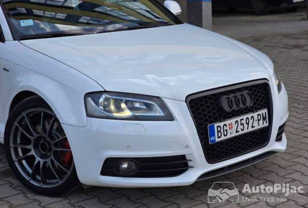 Audi A3 Sportback S line Stage 3 400ks