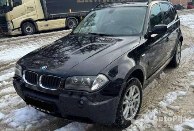 BMW X3 2005 110kW