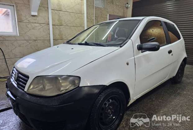 Fiat Punto 2006 51kW Bela 3 vrata