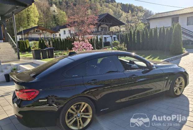 BMW serija 4 GRAND COUPE 420i KOT NOV,UGODNO,GARAZIRAN