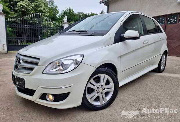 MERCEDES B180CDI 2011GOD NA IME KUPCA