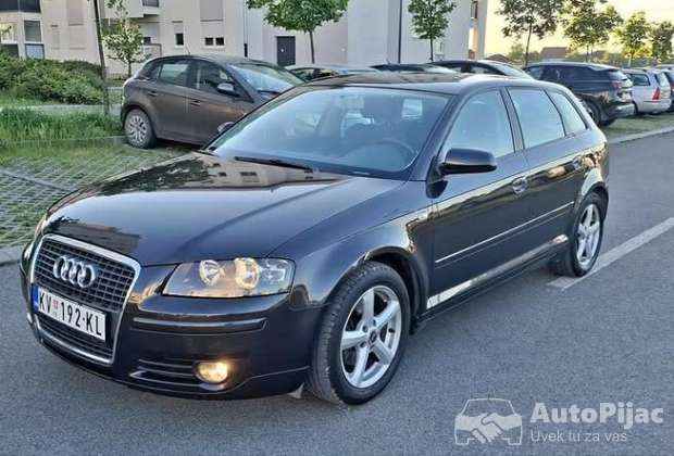 Audi.A.3..1.8.Fsi.Turbo...160.ks...2008..Odlican!!!! 4350.E..Moze i Zamena!!!!