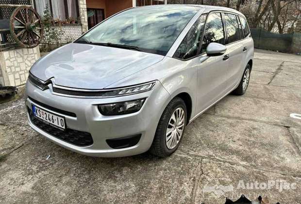 Citroen.C.4..Picasoo. 7.sedista..1.6.E.hdi..2014/15..g. 7990.e.Moze i Zamena!!!!