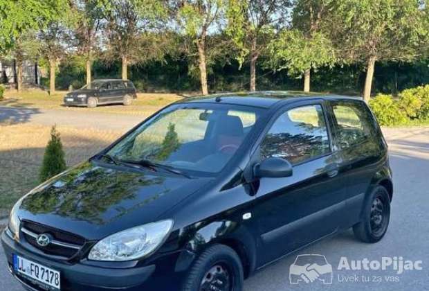 Getz 1.1b 2008God 1100€