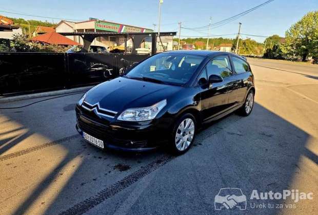Na prodaju Citroen C4 1.6hdi