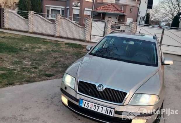 Skoda Oktavija a5 2.0 tdi dsg