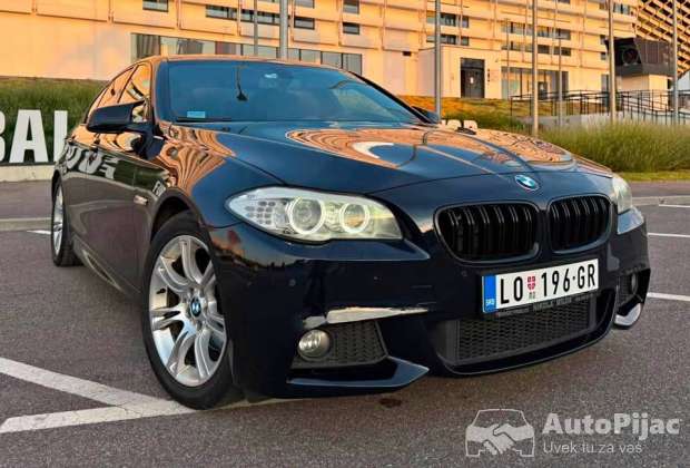 BMW F10 520D M Paket