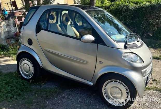 Smart 600cc registrovan