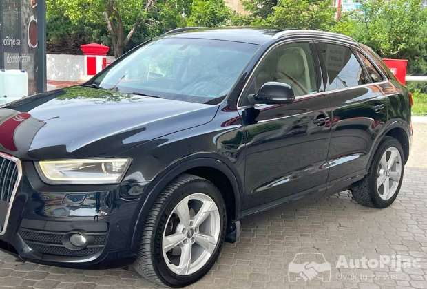 Audi Q3 2.0 Tdi 177 konja kvatro