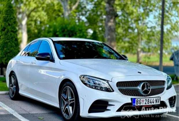 Mercedes-benz C200 AMG