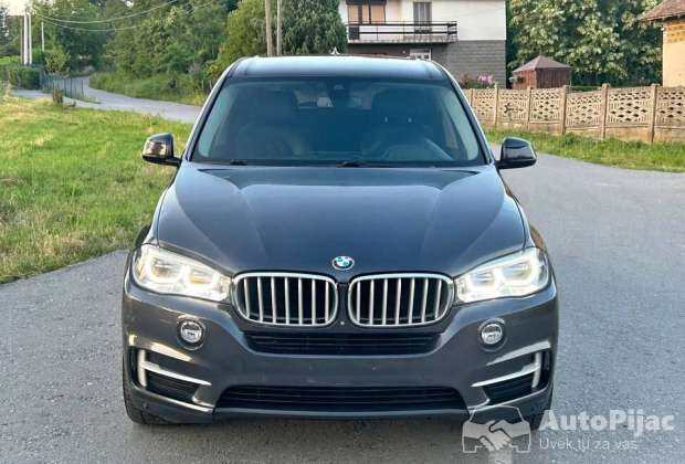 BMW X5 40D 3.0D