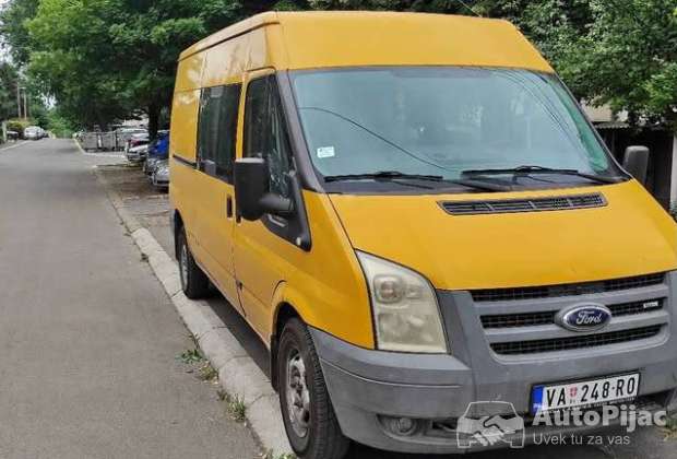 Ford Transit 2.4 tdci ( Čitaj opis )