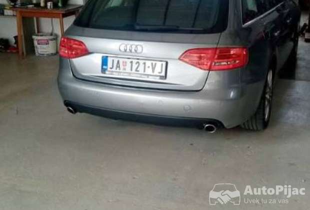 Audi a 4 2009 g  30d4x4