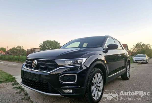 Volkswagen T-roc VIRT. SPORT 1.5TSI