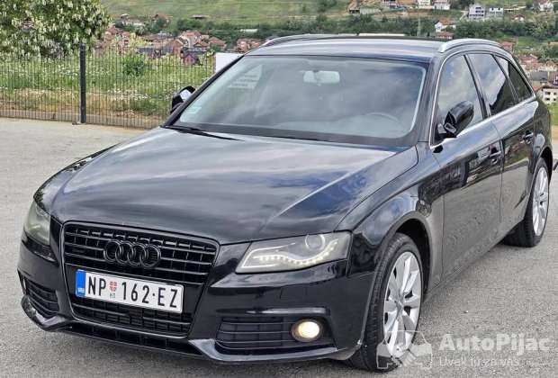 Audi A4 3.0 kvatro