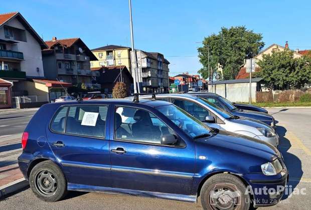 2001 Volkswagen polo 1,4 benzinac