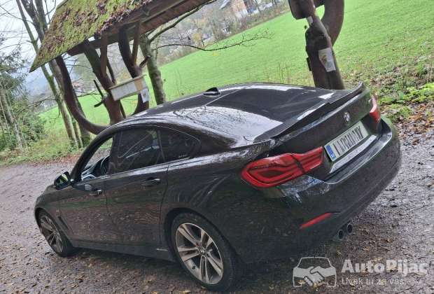 BMW serija 4 GRAND COUPE 420i KOT NOV,UGODNO,GARAZIRAN