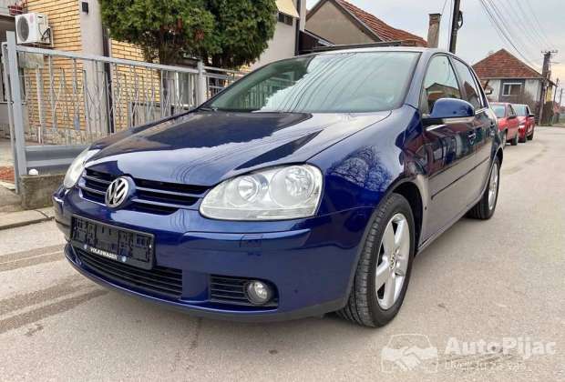 VW GOLF 5 1.4 TSI UNITED