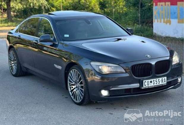 bmw 730 D 2010 FUL OPREMA