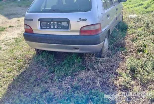Citroen saxo 1.1 samo poziv
