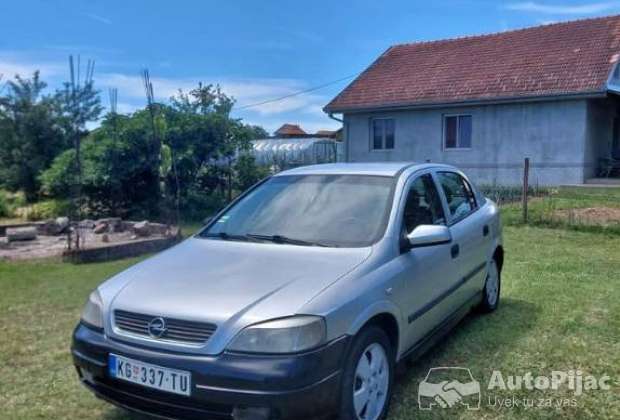 Opel Astra G 55kw