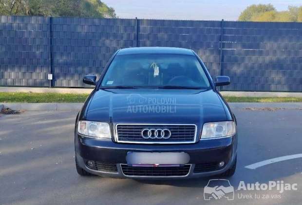 Audi a6c5 TDI 2.5 V6 132KW