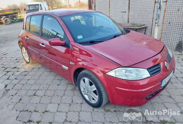 Reno megan 1.5 dci 2004 god reg dugo