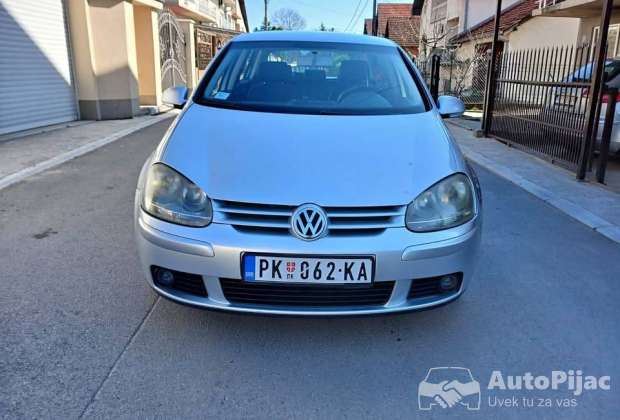 Golf 5 1.6 fsi