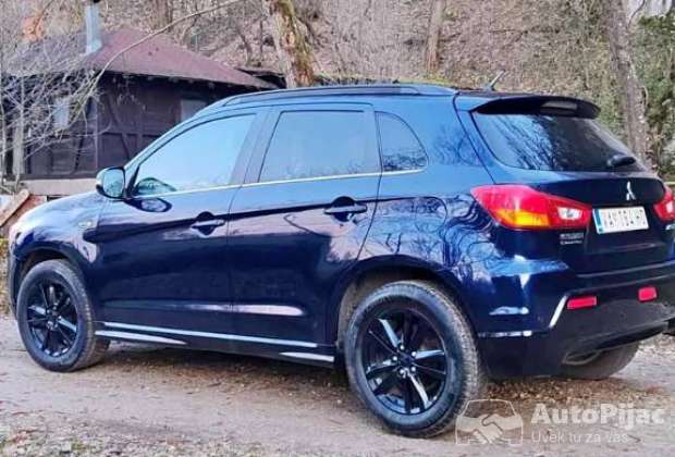 Mitsubishi ASX 4x4