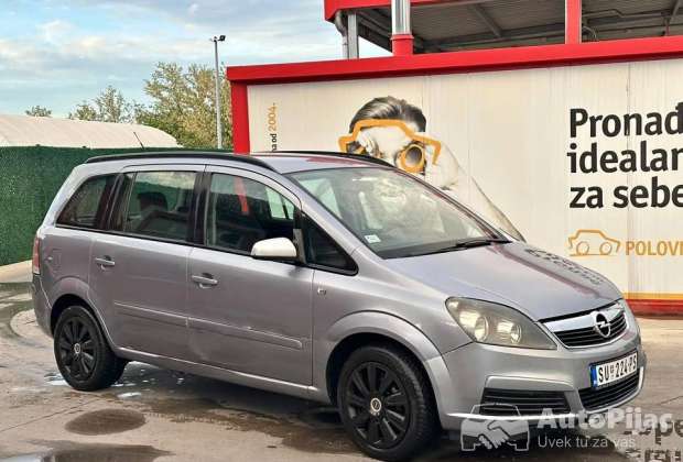 2007 Opel zafira 1.6 metan(atestiran do 05.2028.) 2007god reg. do 07.2026. 7 sedišta