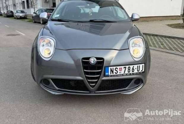 ALFA ROMEO MiTO 1.3 JTDm