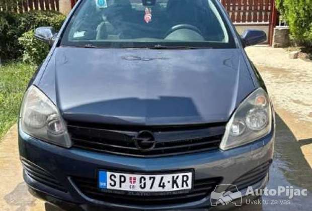 Opel Astra H GTC 1.3 CDTI ecotec
