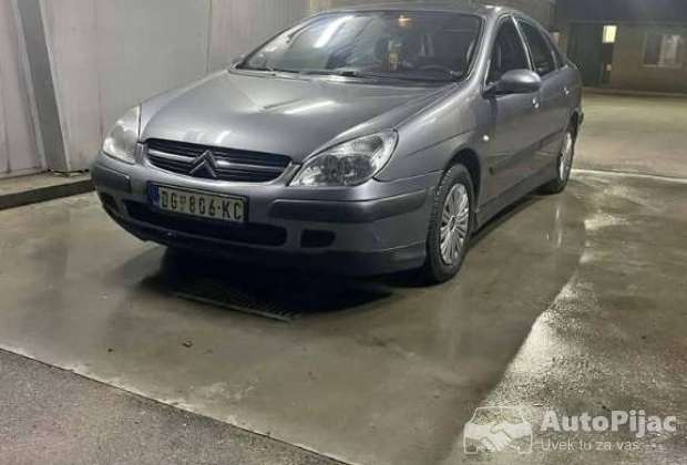 Citroen C5 2,0 benz automatik 2002 god