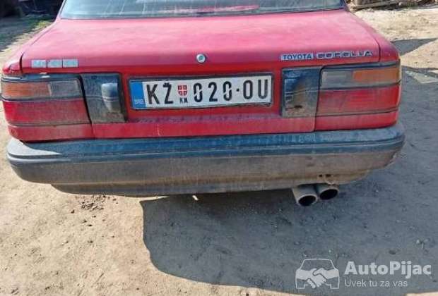 Toyota Corolla 90 godiste