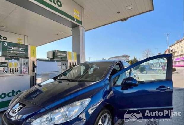 peugeot 308 1.6hdi 80kw/109 hp 4100EUR